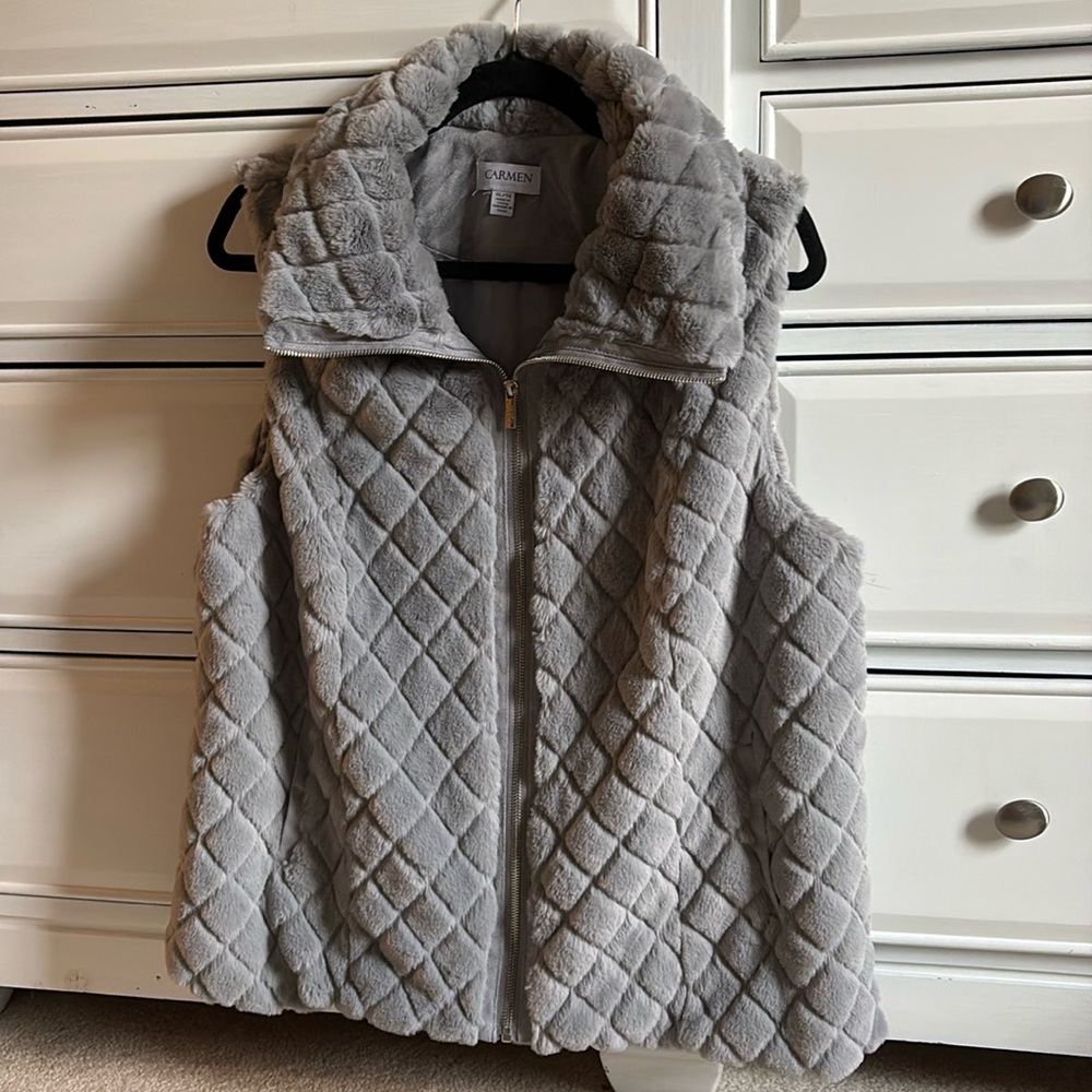 Gray Vest